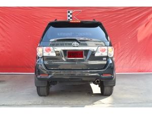 Toyota Fortuner 2.7 (ปี 2012) V SUV AT รูปที่ 3